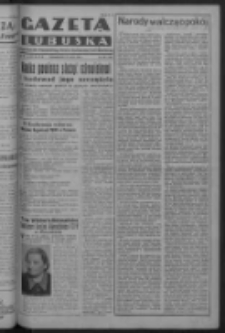 Gazeta Lubuska : organ Komitetu Wojewódzkiego Polskiej Zjednoczonej Partii Robotniczej R. III Nr 140 (22 maja 1950). - Wyd. ABCDEFG