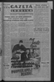 Gazeta Lubuska : organ Komitetu Wojewódzkiego Polskiej Zjednoczonej Partii Robotniczej R. III Nr 142 (24 maja 1950). - Wyd. ABCDEFG