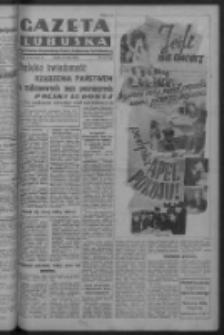 Gazeta Lubuska : organ Komitetu Wojewódzkiego Polskiej Zjednoczonej Partii Robotniczej R. III Nr 144 (26 maja 1950). - Wyd. ABCDEFG