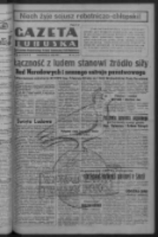 Gazeta Lubuska : organ Komitetu Wojewódzkiego Polskiej Zjednoczonej Partii Robotniczej R. III Nr 147 (29 maja 1950). - Wyd. ABCDEFG