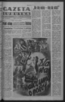 Gazeta Lubuska : organ Komitetu Wojewódzkiego Polskiej Zjednoczonej Partii Robotniczej R. III Nr 150 (2 czerwca 1950). - Wyd. ABCDEFG