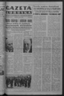 Gazeta Lubuska : organ Komitetu Wojewódzkiego Polskiej Zjednoczonej Partii Robotniczej R. III Nr 156 (8 czerwca 1950). - Wyd. ABC