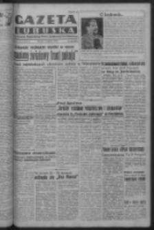Gazeta Lubuska : organ Komitetu Wojewódzkiego Polskiej Zjednoczonej Partii Robotniczej R. III Nr 161 (13 czerwca 1950). - Wyd. ABCDEFG