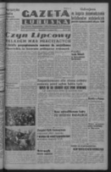 Gazeta Lubuska : organ Komitetu Wojewódzkiego Polskiej Zjednoczonej Partii Robotniczej R. III Nr 174 (26 czerwca 1950). - Wyd. ABCDEFG