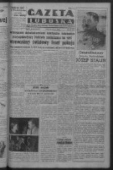 Gazeta Lubuska : organ Komitetu Wojewódzkiego Polskiej Zjednoczonej Partii Robotniczej R. III Nr 176 (28 czerwca 1950). - Wyd. ABCDEFG