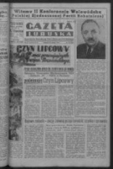 Gazeta Lubuska : organ Komitetu Wojewódzkiego Polskiej Zjednoczonej Partii Robotniczej R. III Nr 177 (29 czerwca 1950). - Wyd. ABCDEFG