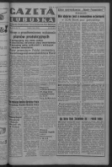 Gazeta Lubuska : organ Komitetu Wojewódzkiego Polskiej Zjednoczonej Partii Robotniczej R. III Nr 185 (7 lipca 1950). - Wyd. ABCDEFG