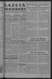 Gazeta Lubuska : organ Komitetu Wojewódzkiego Polskiej Zjednoczonej Partii Robotniczej R. III Nr 186 (8 lipca 1950). - Wyd. ABCDEFG