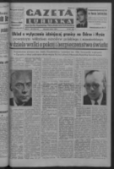 Gazeta Lubuska : organ Komitetu Wojewódzkiego Polskiej Zjednoczonej Partii Robotniczej R. III Nr 187 (9 lipca 1950). - Wyd. ABCDEFG