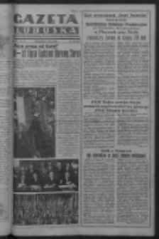 Gazeta Lubuska : organ Komitetu Wojewódzkiego Polskiej Zjednoczonej Partii Robotniczej R. III Nr 188 (10 lipca 1950). - Wyd. ABCDEFG