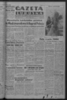 Gazeta Lubuska : organ Komitetu Wojewódzkiego Polskiej Zjednoczonej Partii Robotniczej R. III Nr 189 (11 lipca 1950). - Wyd. ABCDEFG
