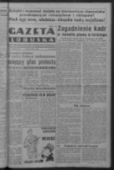 Gazeta Lubuska : organ Komitetu Wojewódzkiego Polskiej Zjednoczonej Partii Robotniczej R. III Nr 196 (18 lipca 1950). - Wyd. ABCDEFG