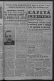 Gazeta Lubuska : organ Komitetu Wojewódzkiego Polskiej Zjednoczonej Partii Robotniczej R. III Nr 197 (19 lipca 1950). - Wyd. ABCDEFG