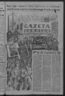 Gazeta Lubuska : organ Komitetu Wojewódzkiego Polskiej Zjednoczonej Partii Robotniczej R. III Nr 200 (22 lipca 1950). - Wyd. ABCDEFG