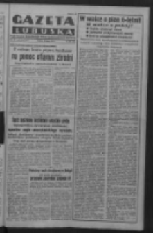 Gazeta Lubuska : organ Komitetu Wojewódzkiego Polskiej Zjednoczonej Partii Robotniczej R. III Nr 206 (29 lipca 1950). - Wyd. ABCDEFG