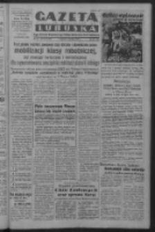 Gazeta Lubuska : organ Komitetu Wojewódzkiego Polskiej Zjednoczonej Partii Robotniczej R. III Nr 211 (3 sierpnia 1950). - Wyd. ABCDEFG