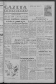 Gazeta Zielonogórska : organ Komitetu Wojewódzkiego Polskiej Zjednoczonej Partii Robotniczej R. I Nr 591 [właśc. 93] (6 listopada 1950). - Wyd. ABCDE