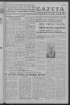 Gazeta Zielonogórska : organ Komitetu Wojewódzkiego Polskiej Zjednoczonej Partii Robotniczej R. I Nr 593 [właśc. 95] (8 listopada 1950). - Wyd. ABCD