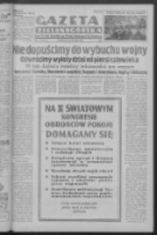 Gazeta Zielonogórska : organ Komitetu Wojewódzkiego Polskiej Zjednoczonej Partii Robotniczej R. I Nr 686 [właśc. 107] (20 listopada 1950). - Wyd. ABCD