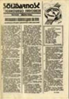 Solidarność Środkowego Nadodrza: Głogów Zielona Góra, 28 maj 1981, nr 7