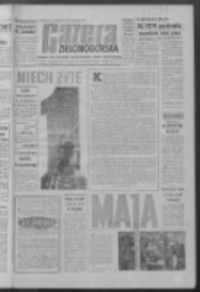Gazeta Zielonogórska : niedziela : organ KW Polskiej Zjednoczonej Partii Robotniczej R. IX Nr 102 (30 kwietnia - 1 maja 1960). - Wyd. ABC