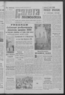 Gazeta Zielonog&oacute;rska : organ KW Polskiej Zjednoczonej Partii Robotniczej R. IX Nr 107 (6 maja 1960). - Wyd. A