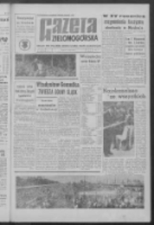 Gazeta Zielonogórska : organ KW Polskiej Zjednoczonej Partii Robotniczej R. IX Nr 110 (10 maja 1960). - Wyd. A