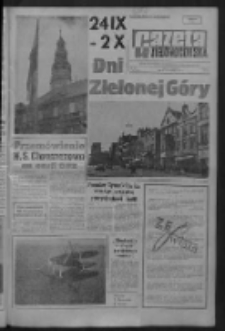 Gazeta Zielonog&oacute;rska : niedziela : organ KW Polskiej Zjednoczonej Partii Robotniczej R. IX Nr 228 (24/25 września 1960). - [Wyd. A]