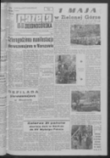 Gazeta Zielonogórska : organ KW Polskiej Zjednoczonej Partii Robotniczej R. XI Nr 103 (2 maja 1962). - Wyd. A