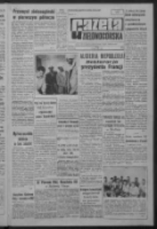 Gazeta Zielonogórska : organ KW Polskiej Zjednoczonej Partii Robotniczej R. XI Nr 157 (4 lipca 1962). - Wyd. A