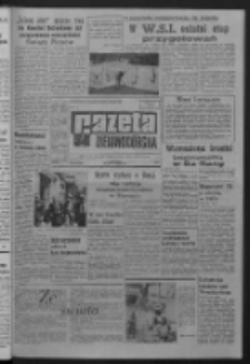 Gazeta Zielonogórska : organ KW Polskiej Zjednoczonej Partii Robotniczej R. XIV Nr 196 (19 sierpnia 1965). - Wyd. A