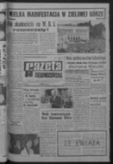 Gazeta Zielonogórska : organ KW Polskiej Zjednoczonej Partii Robotniczej R. XIV Nr 229 (27 września 1965). - Wyd. A