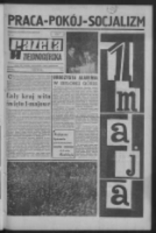 Gazeta Zielonogórska : organ KW Polskiej Zjednoczonej Partii Robotniczej R. XVI Nr 102 (1 maja 1967). - Wyd. A