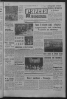 Gazeta Zielonogórska : organ KW Polskiej Zjednoczonej Partii Robotniczej R. XVI Nr 211 (5 września 1967). - Wyd. A