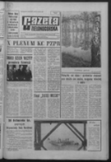 Gazeta Zielonogórska : organ KW Polskiej Zjednoczonej Partii Robotniczej R. XVI Nr 281 (25/26 listopada 1967). - Wyd. A