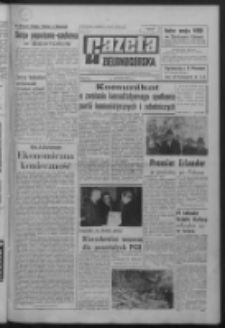 Gazeta Zielonogórska : organ KW Polskiej Zjednoczonej Partii Robotniczej R. XVI Nr 282 (27 listopada 1967). - Wyd. A