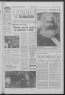 Gazeta Zielonogórska : organ KW Polskiej Zjednoczonej Partii Robotniczej R. XVI [właśc. XVII] Nr 106 (4/5 maja 1968). - Wyd. A