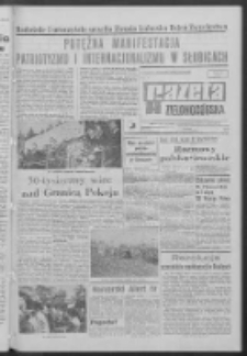 Gazeta Zielonogórska : organ KW Polskiej Zjednoczonej Partii Robotniczej R. XVI [właśc. XVII] Nr 111 (10 maja 1968). - Wyd. A
