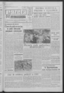 Gazeta Zielonogórska : organ KW Polskiej Zjednoczonej Partii Robotniczej R. XVII Nr 209 (3 września 1968). - Wyd. A