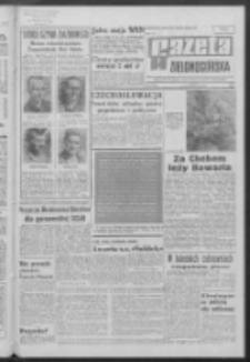 Gazeta Zielonogórska : organ KW Polskiej Zjednoczonej Partii Robotniczej R. XVII Nr 222 (18 września 1968). - Wyd. A