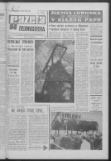 Gazeta Zielonogórska : organ KW Polskiej Zjednoczonej Partii Robotniczej R. XVII Nr 267 (9/10 listopada 1968). - Wyd. A