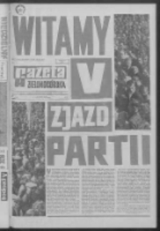 Gazeta Zielonogórska : organ KW Polskiej Zjednoczonej Partii Robotniczej R. XVII Nr 268 (11 listopada 1968). - Wyd. A