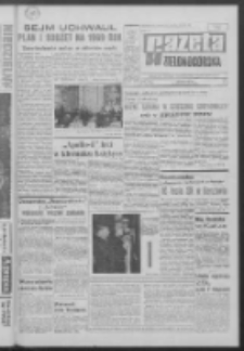 Gazeta Zielonog&oacute;rska : organ KW Polskiej Zjednoczonej Partii Robotniczej R. XVII Nr 304 (23 grudnia 1968). - Wyd. A