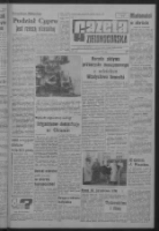 Gazeta Zielonog&oacute;rska : organ KW Polskiej Zjednoczonej Partii Robotniczej R. XIII Nr 7 (9 stycznia 1964). - Wyd. A