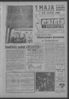 Gazeta Zielonog&oacute;rska : organ KW Polskiej Zjednoczonej Partii Robotniczej R. XIII Nr 103 (1/2/3 maja 1964). - [Wyd. A]