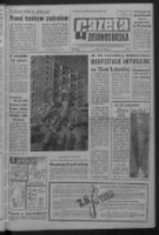 Gazeta Zielonog&oacute;rska : organ KW Polskiej Zjednoczonej Partii Robotniczej R. XIII Nr 206 (29/30 sierpnia 1964). - [Wyd. A]