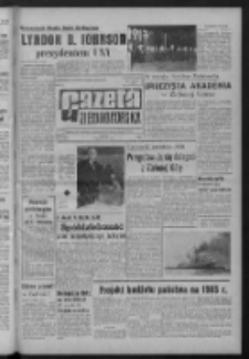 Gazeta Zielonogórska : organ KW Polskiej Zjednoczonej Partii Robotniczej R. XIII Nr 264 (5 listopada 1964). - Wyd. A