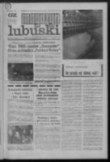 Gazeta Zielonogórska : magazyn lubuski : organ KW Polskiej Zjednoczonej Partii Robotniczej R. XX Nr 19 (23/24 stycznia 1971). - Wyd. A