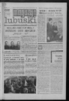 Gazeta Zielonogórska : magazyn lubuski : organ KW Polskiej Zjednoczonej Partii Robotniczej R. XX Nr 96 (24/25 kwietnia 1971). - Wyd. A