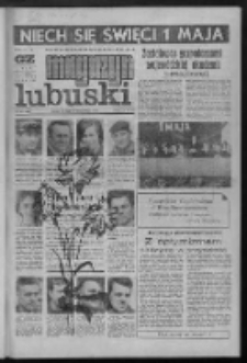 Gazeta Zielonog&oacute;rska : magazyn lubuski : organ KW Polskiej Zjednoczonej Partii Robotniczej R. XX Nr 102 (1/2 maja 1971). - Wyd. A